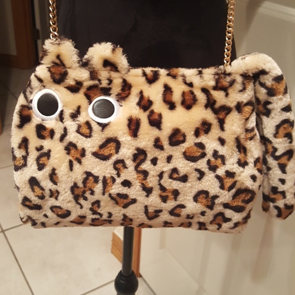 leopard bag forever 21